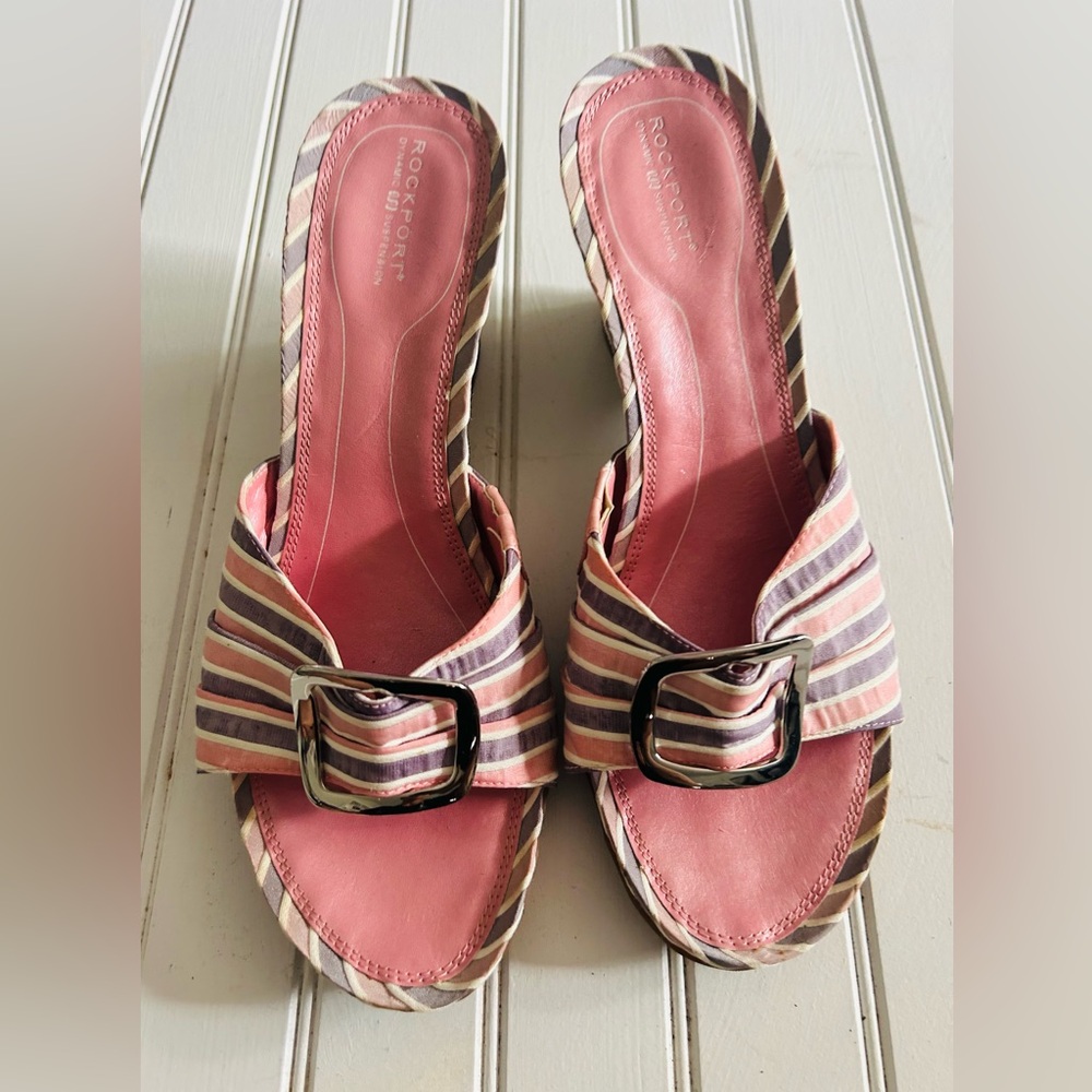 ROCKPORT dynamic suspension womens 9.5 wedge heel